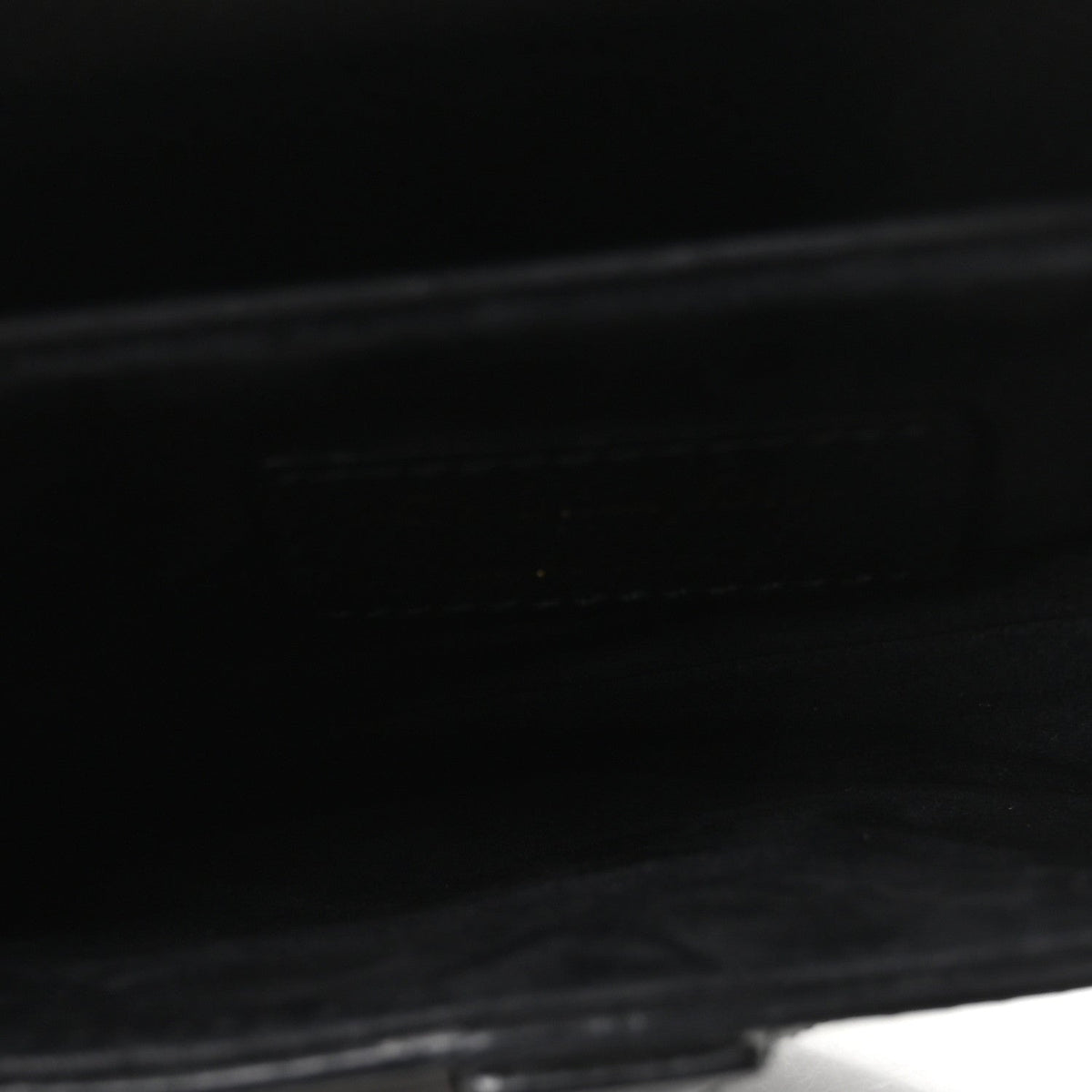 Mini Calfskin Handbag - Black