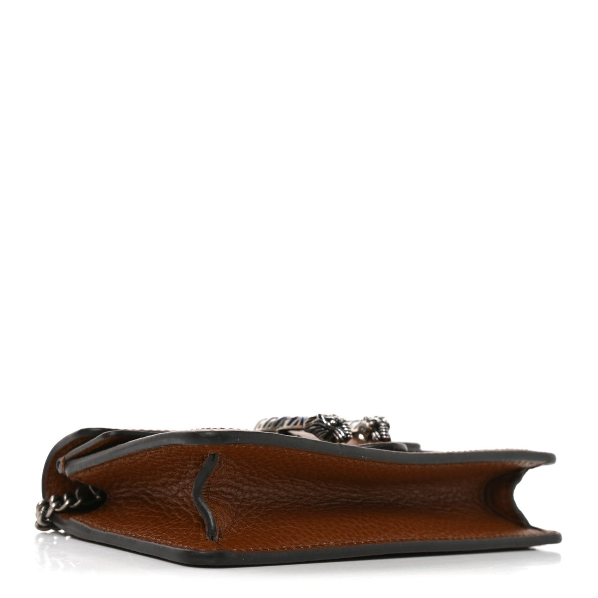Mini Calfskin Shoulder Bag - Blue