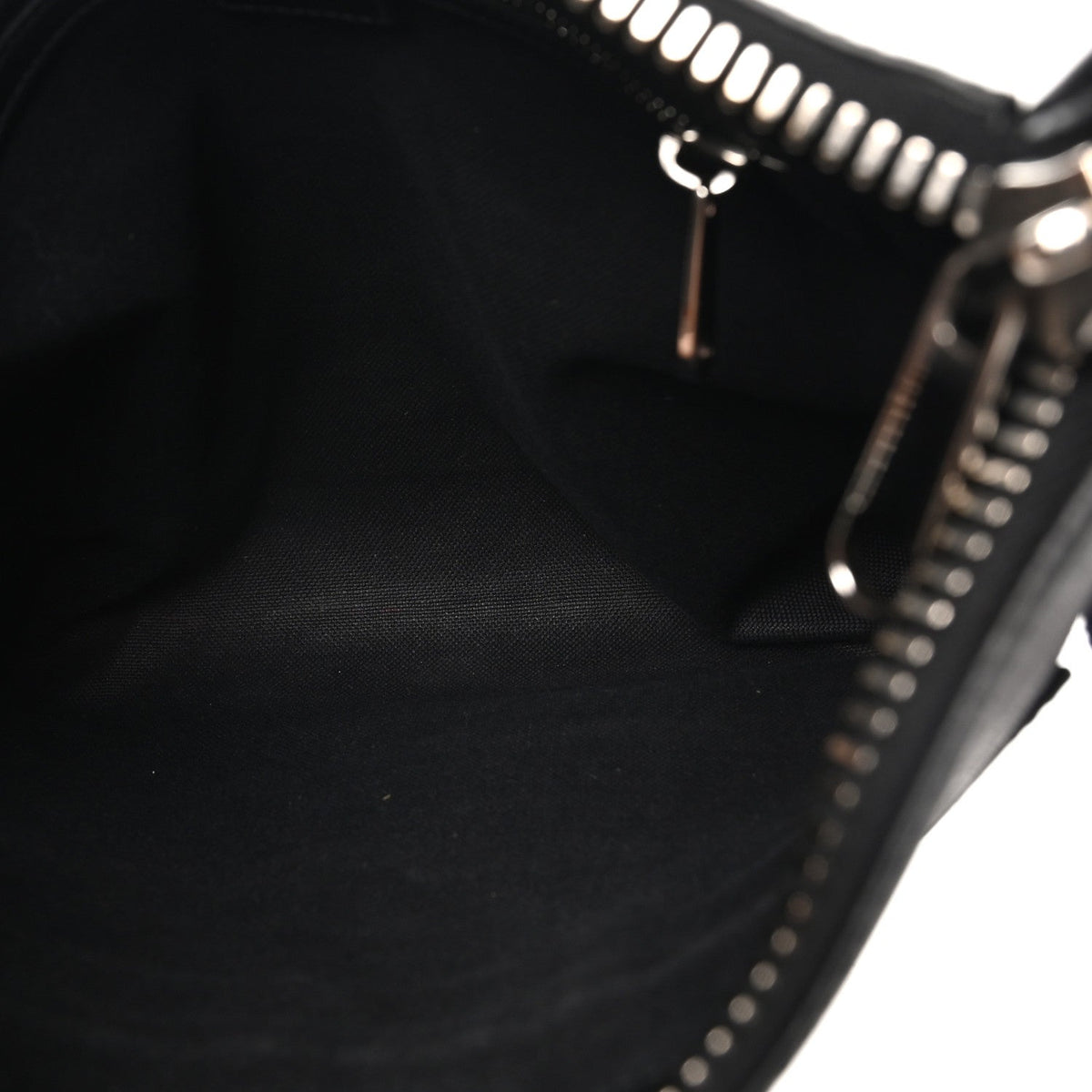 Calfskin Handbag - Black