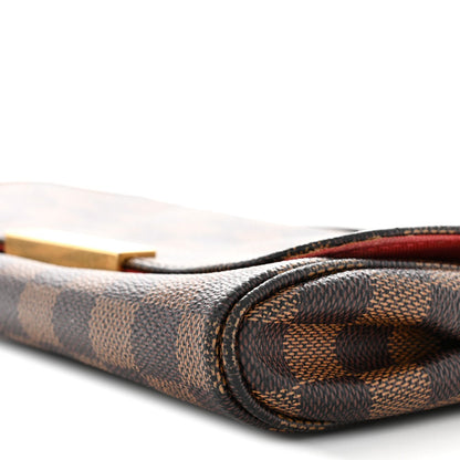 Damier Ebene Favorite Pm Handbag