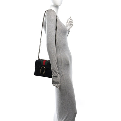 Mini Calfskin Shoulder Bag - Black