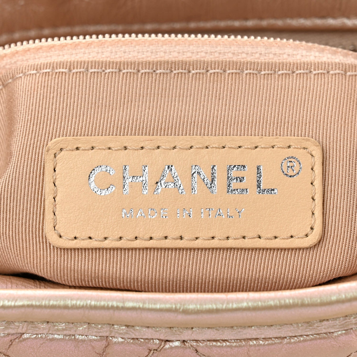Small Quilted Calfskin Hobo Bag - Pink