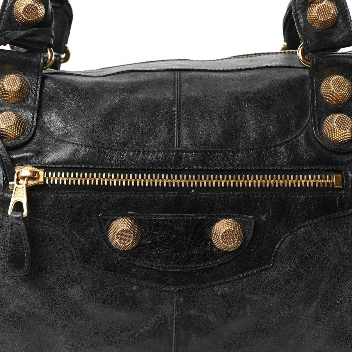 Handbag - Gold