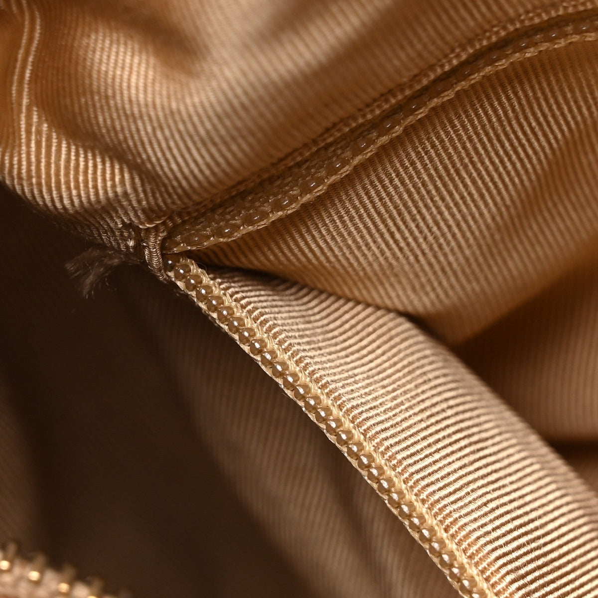 Medium Quilted Lambskin Shoulder Bag - Chocolate