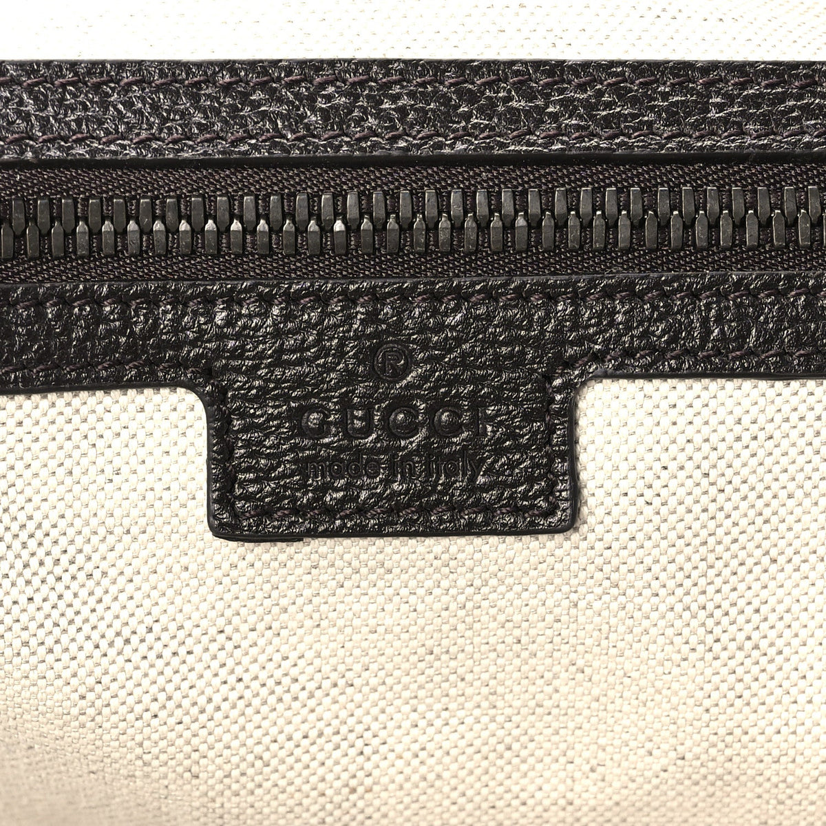 Medium Calfskin Suede Handbag - Brown