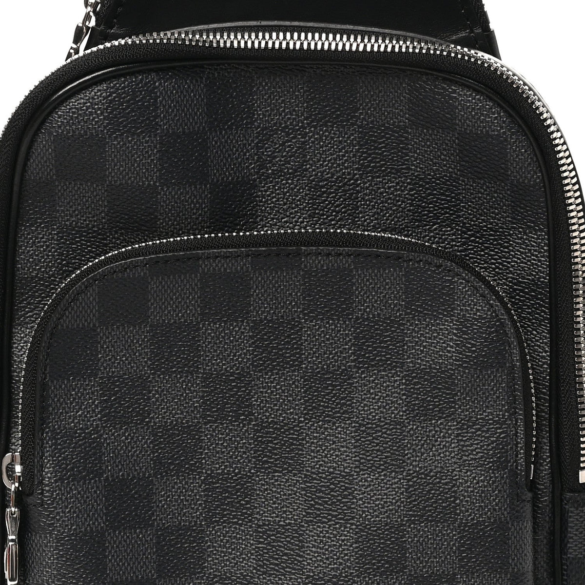 Damier Graphite Avenue Sling Bag Nm Handbag