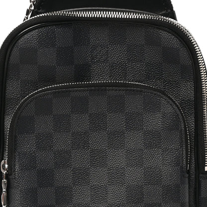 Damier Graphite Avenue Sling Bag Nm Handbag