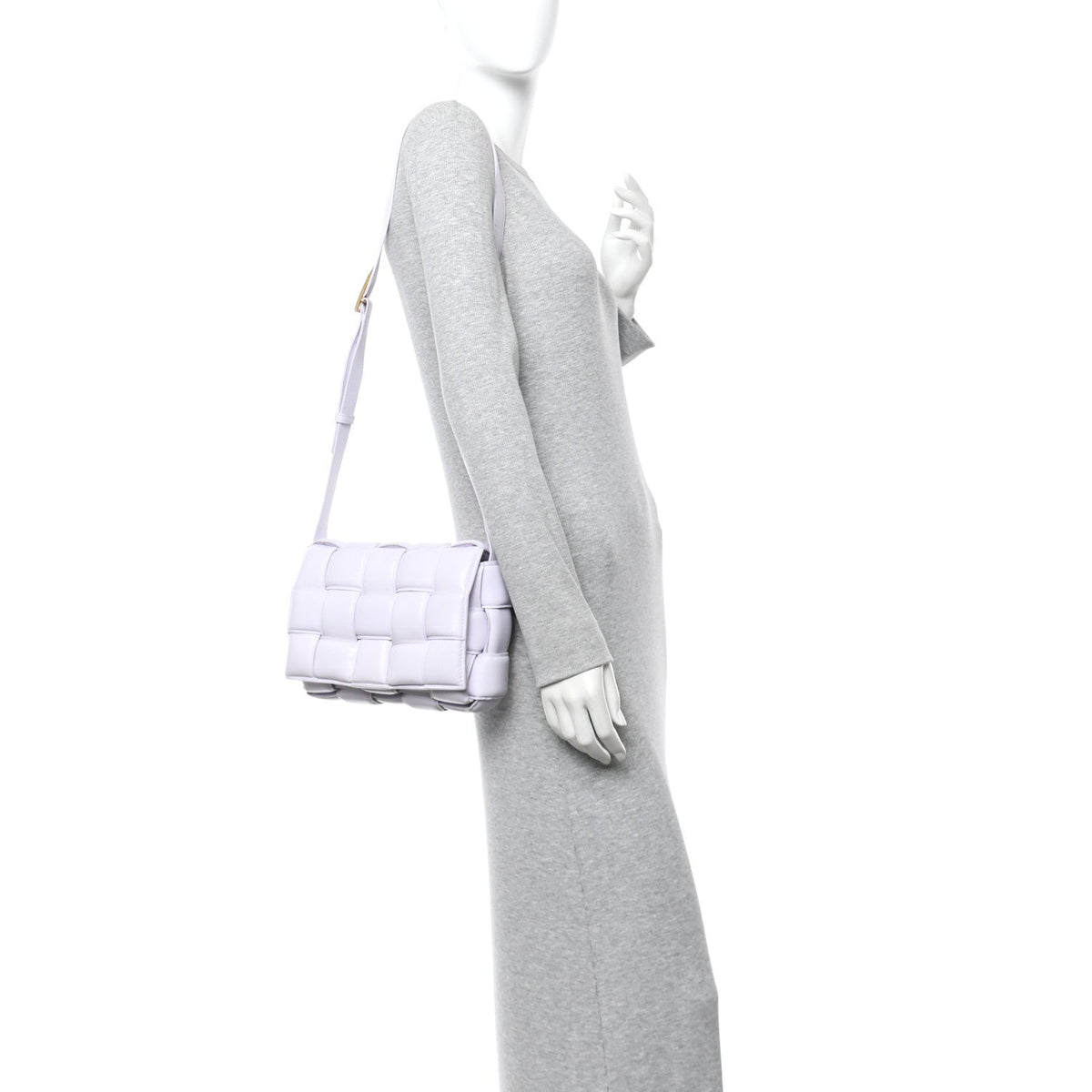 Maxi Nappa Crossbody Bag
