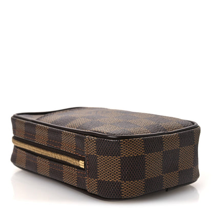 Damier Ebene Etui Okapi Case Gm Handbag