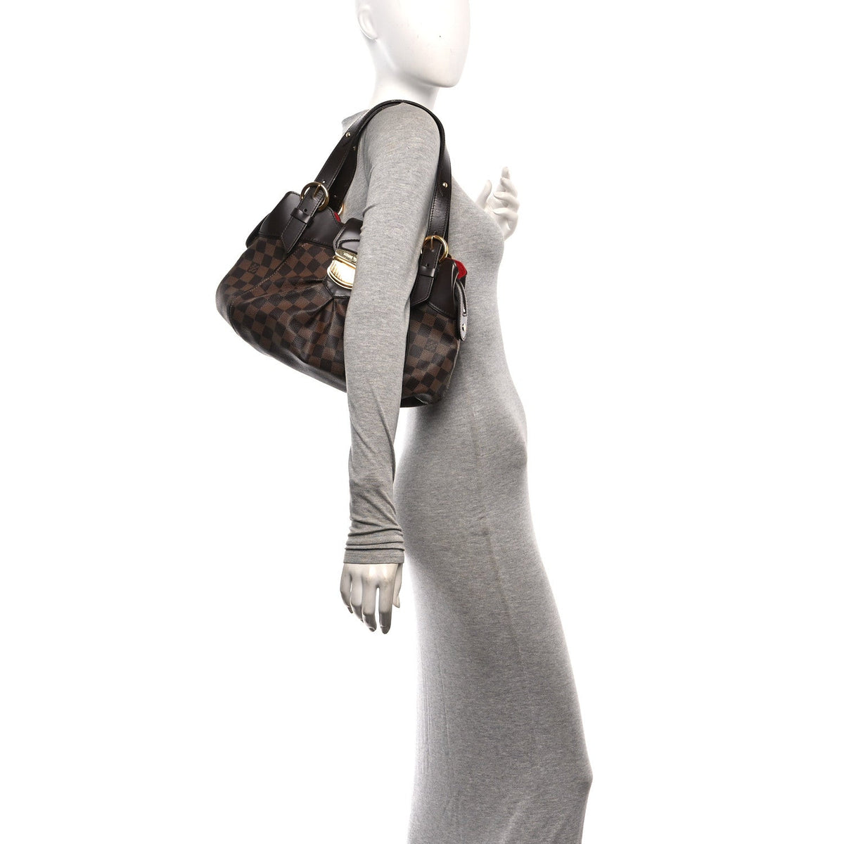 Damier Ebene Sistina Pm Handbag