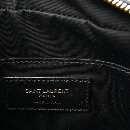 Calfskin Crossbody Bag - Black