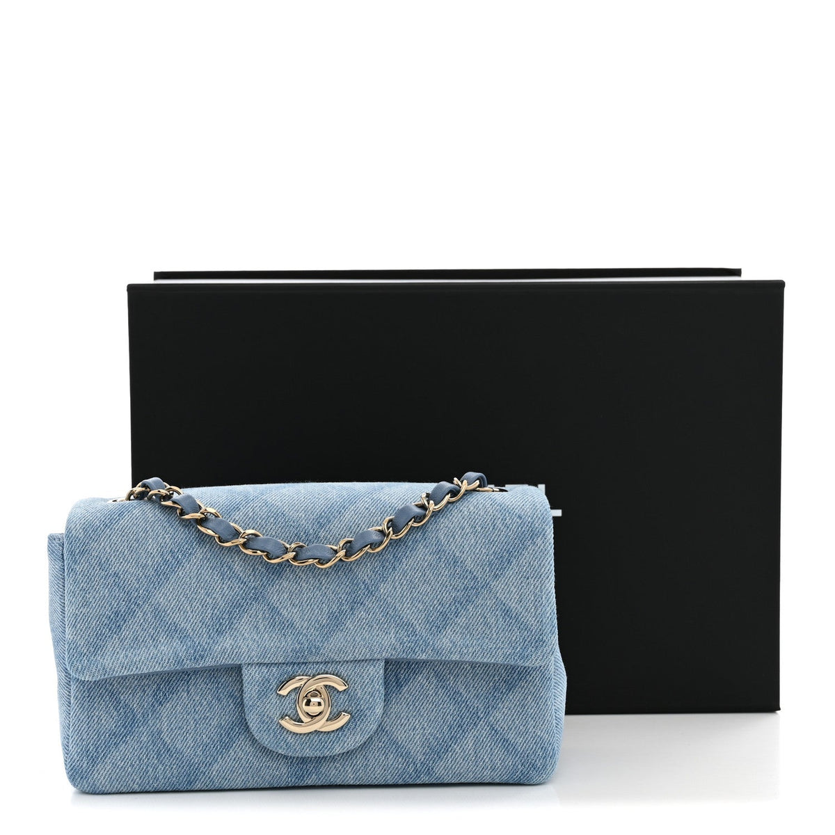 Mini Quilted Flap Shoulder Bag - Tan