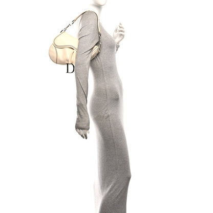 Calfskin Handbag - Beige