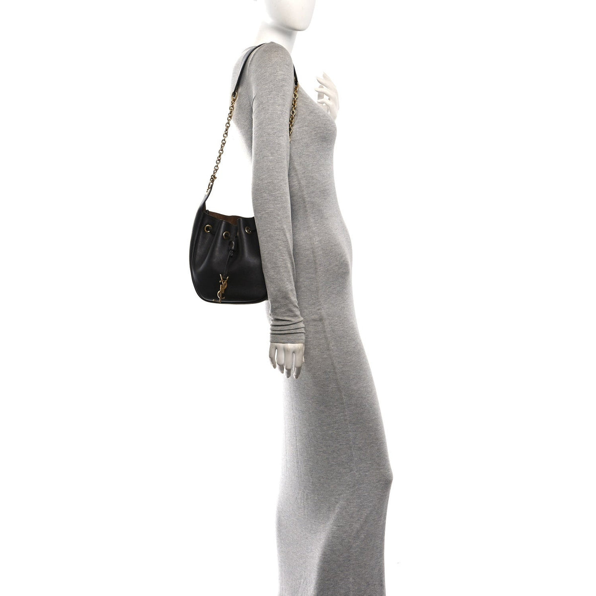Calfskin Bucket Bag