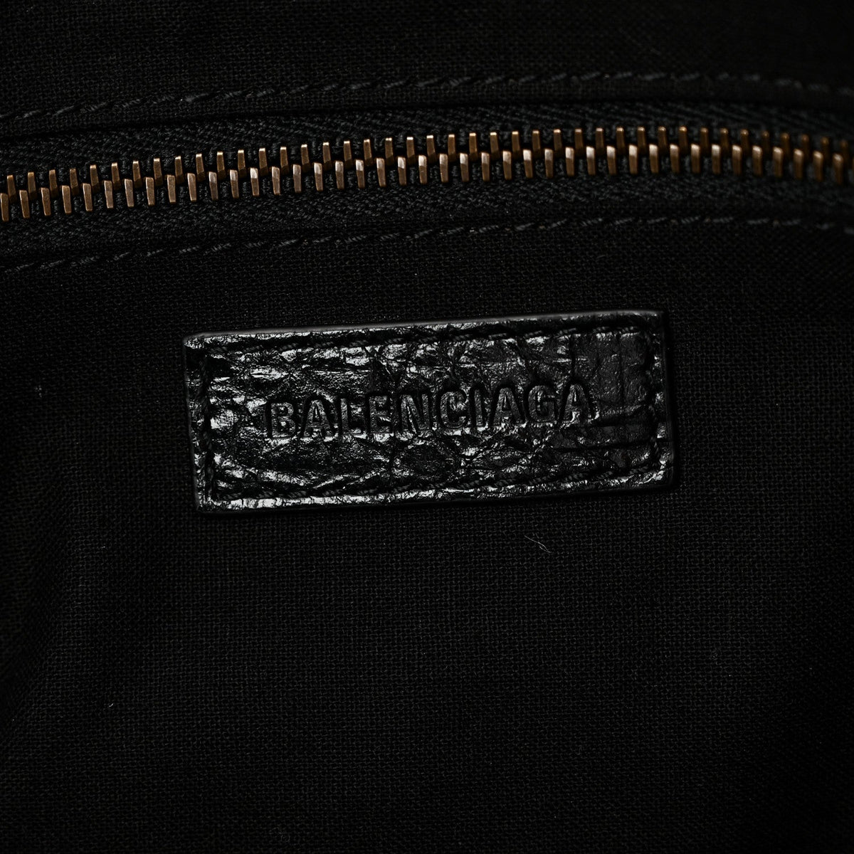 Small Tote Bag - Black