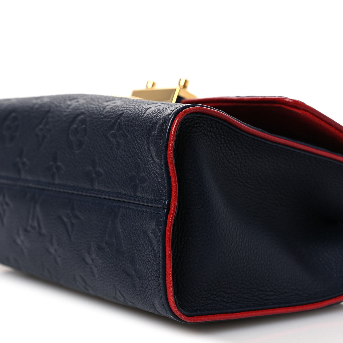 Empreinte Saint Sulpice Pm Marine Rouge Handbag
