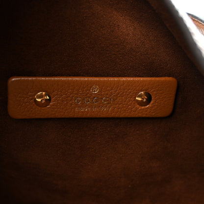 Maxi Calfskin Shoulder Bag - Brown