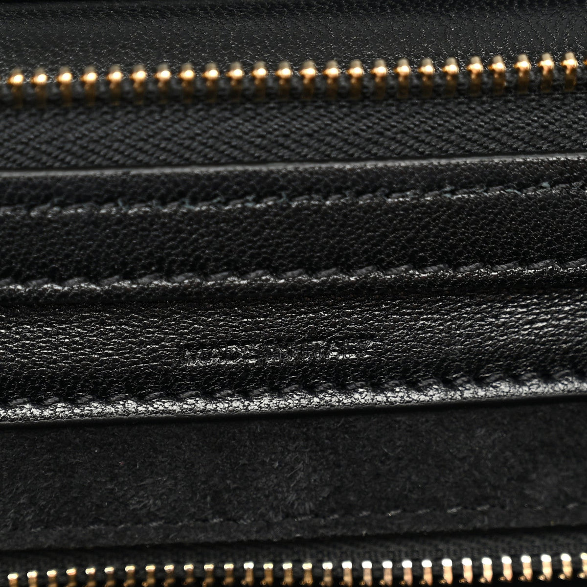 Lambskin Travel Bag - Black
