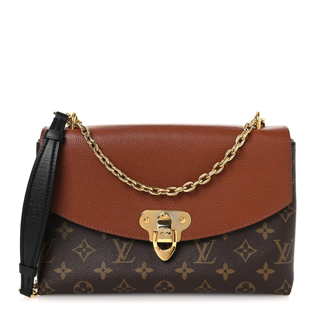 Monogram Saint Placide Caramel Handbag