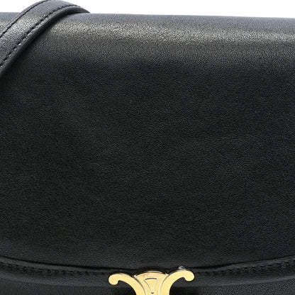 Lambskin Handbag - Black