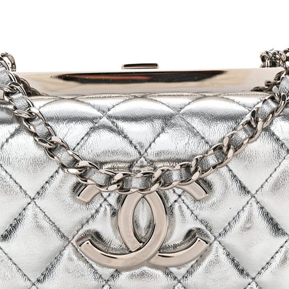 Quilted Calfskin Crossbody Bag