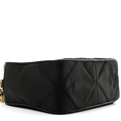 Quilted Handbag - Black