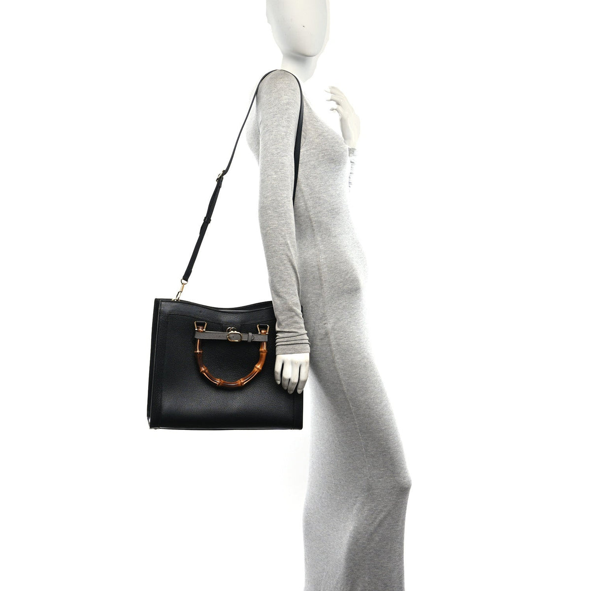 Medium Calfskin Tote Bag - Red