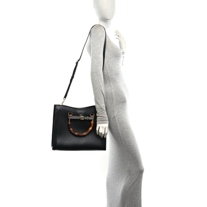 Medium Calfskin Tote Bag - Red