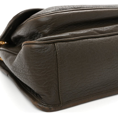 Medium Lambskin Satchel Bag