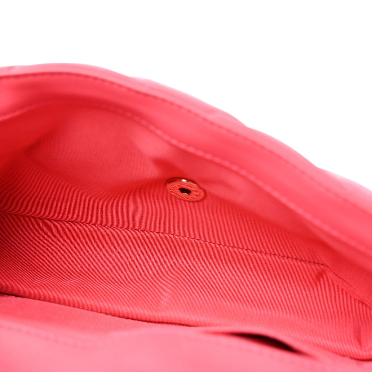 Medium Quilted Calfskin Flap Shoulder Bag - Pink
