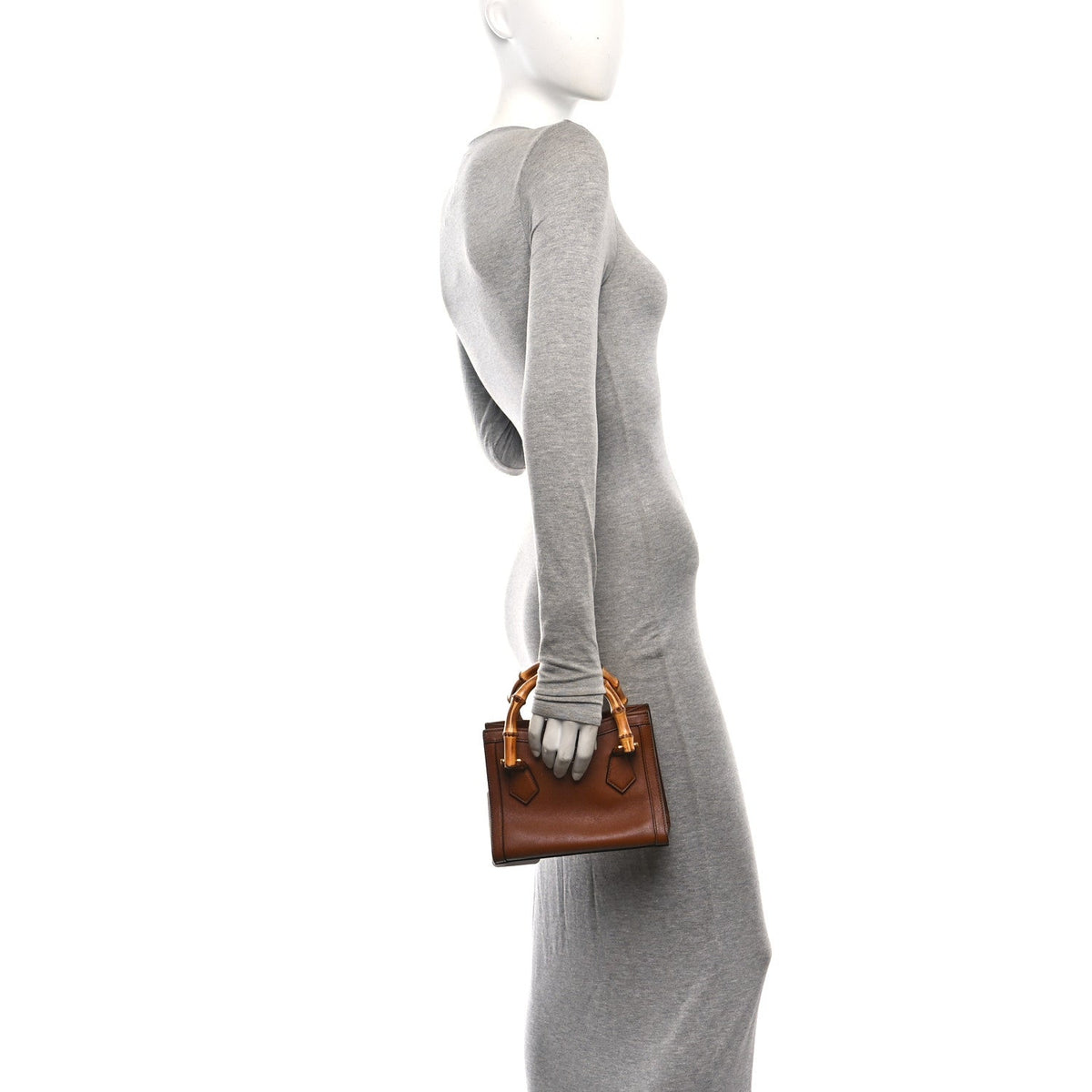 Mini Calfskin Tote Bag