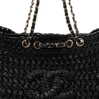 Calfskin Tote Bag - Black