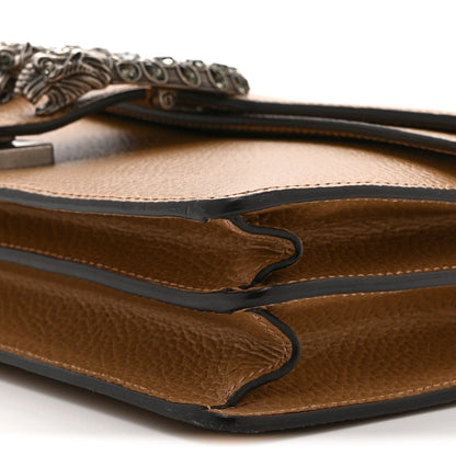 Small Calfskin Shoulder Bag - Natural