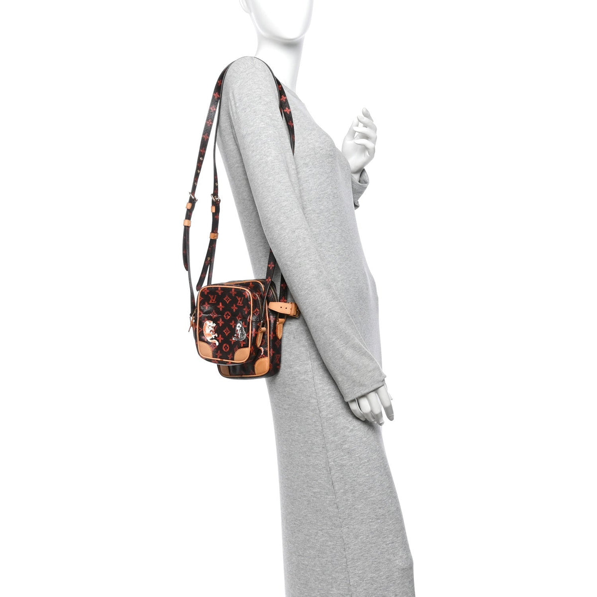 Catogram Paname Set Marron Handbag