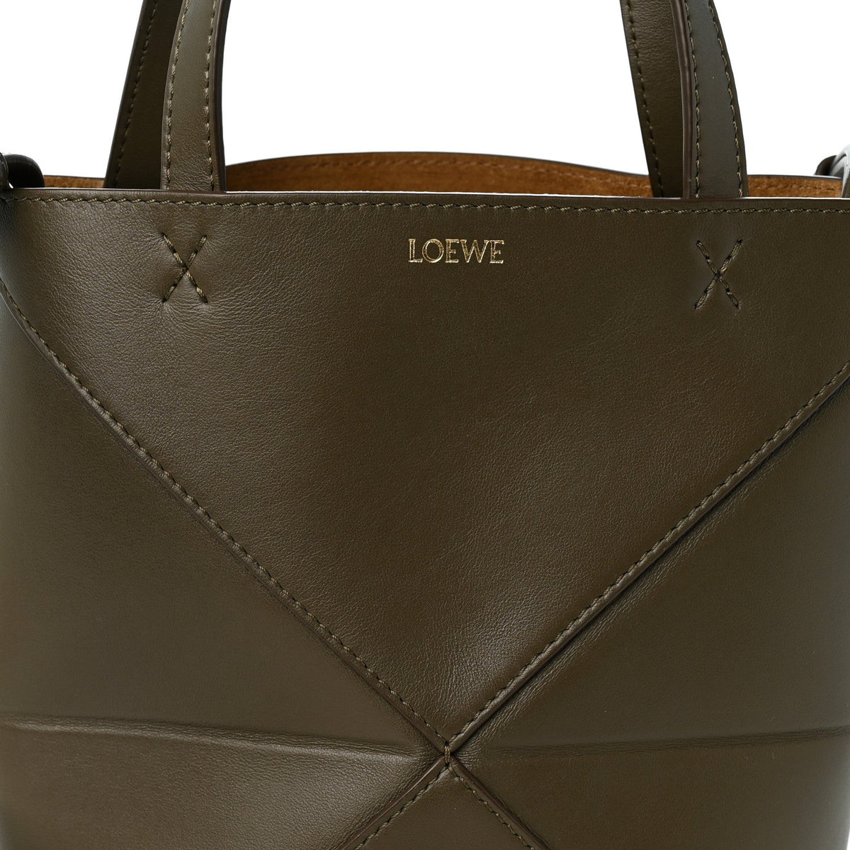 Mini Calfskin Tote Bag
