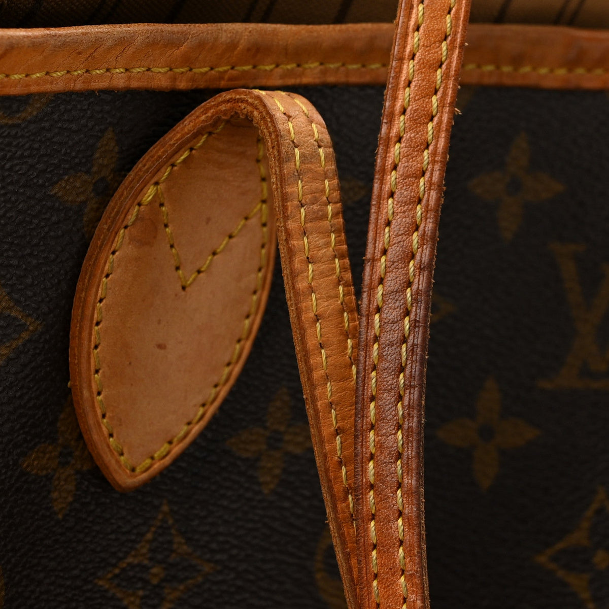 Monogram Neverfull Gm Handbag