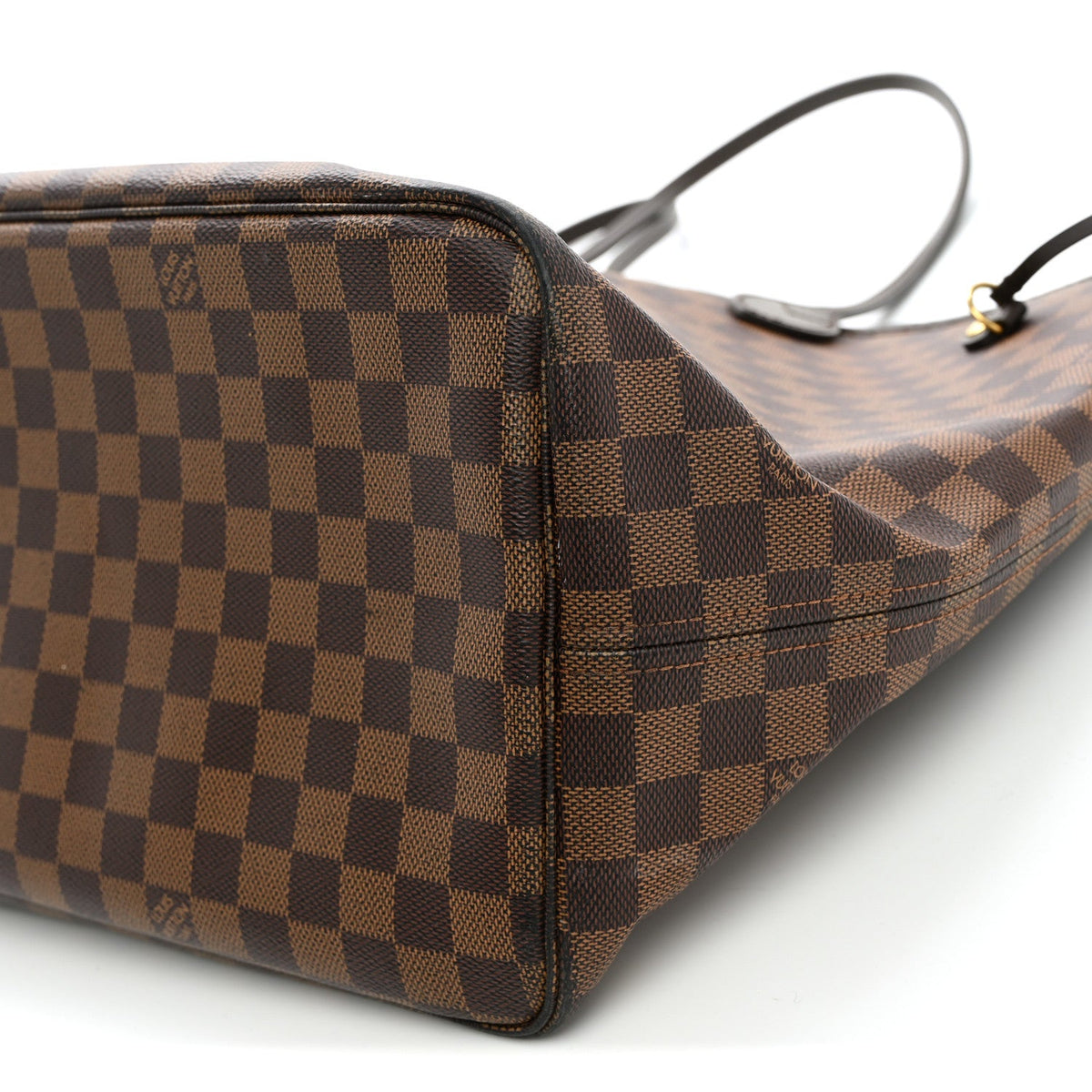 Damier Ebene Neo Neverfull Gm Handbag