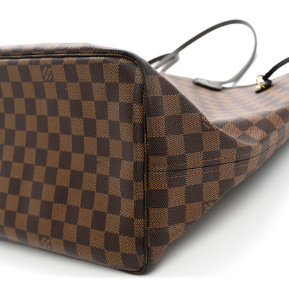Damier Ebene Neo Neverfull Gm Handbag
