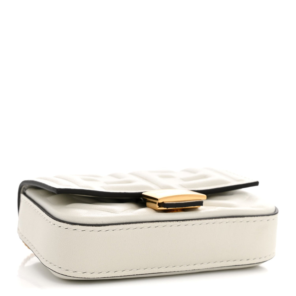 Nano Nappa Handbag - White