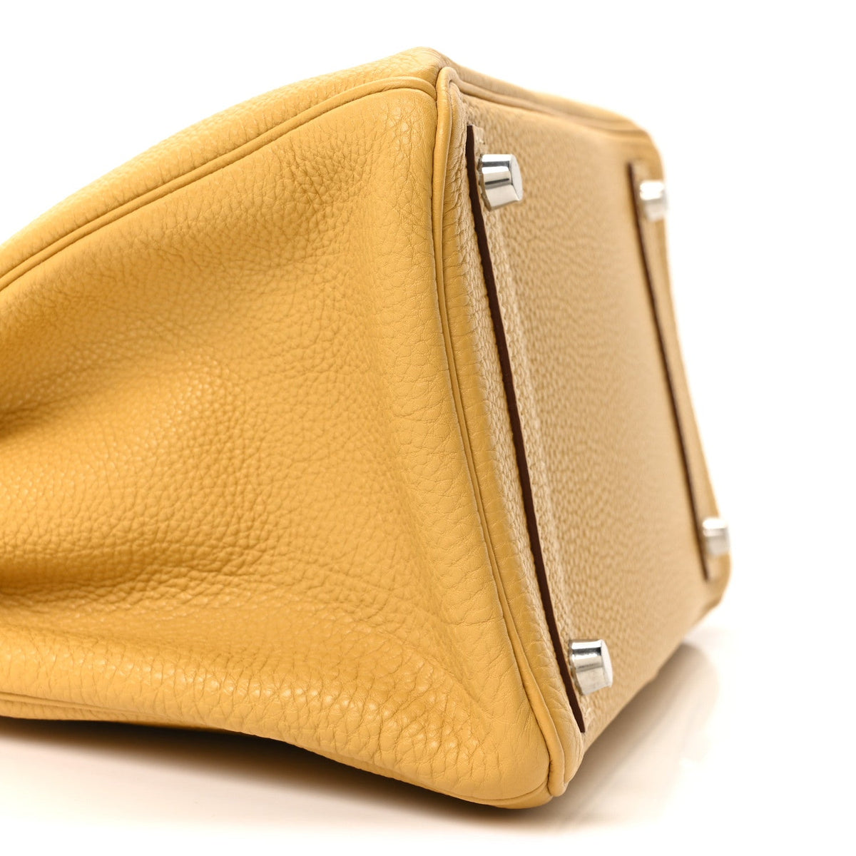Togo Birkin 30 Curry Handbag