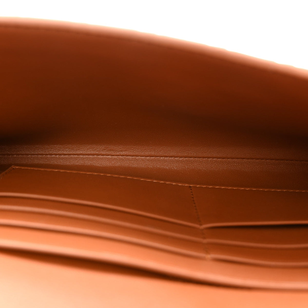 Suede Clutch Bag