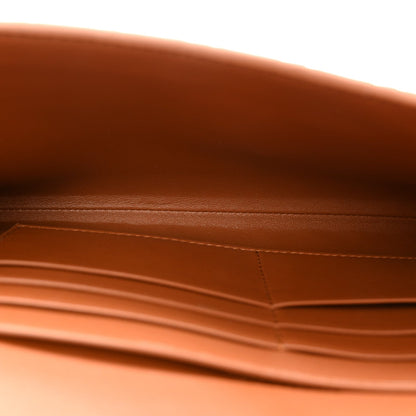 Suede Clutch Bag