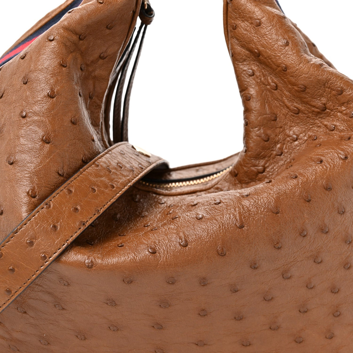 Large Shoulder Bag - Brown