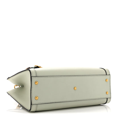 Calfskin Tote Bag - Green