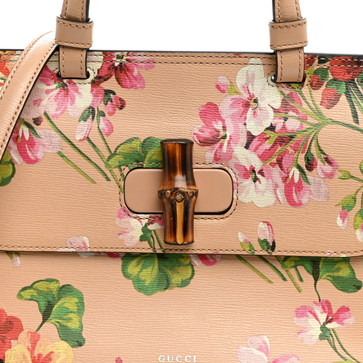 Small Calfskin Handbag - Pink