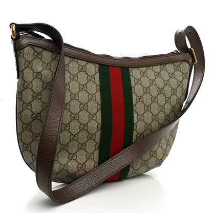 Small Hobo Bag - Brown