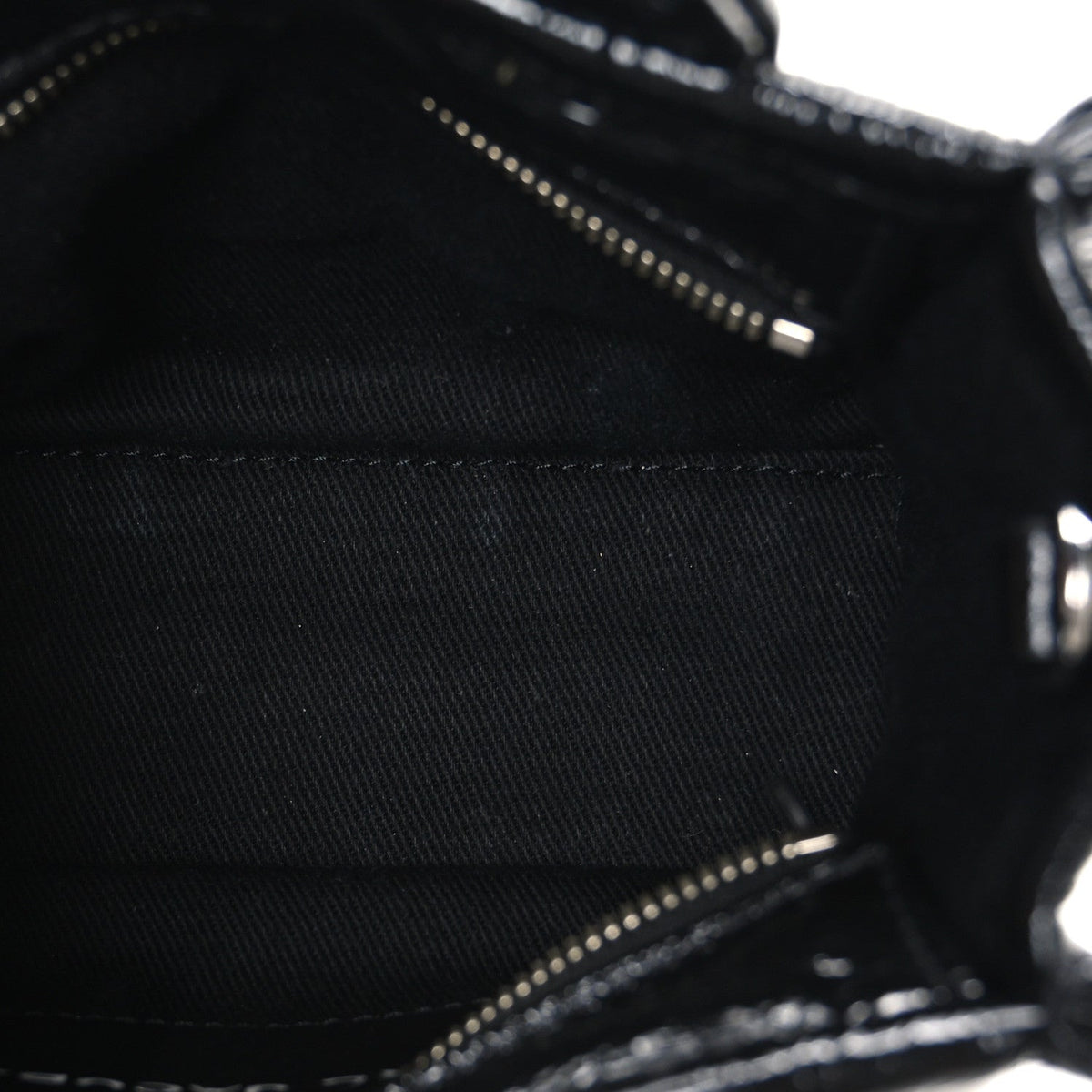 Mini Calfskin Tote Bag - Black
