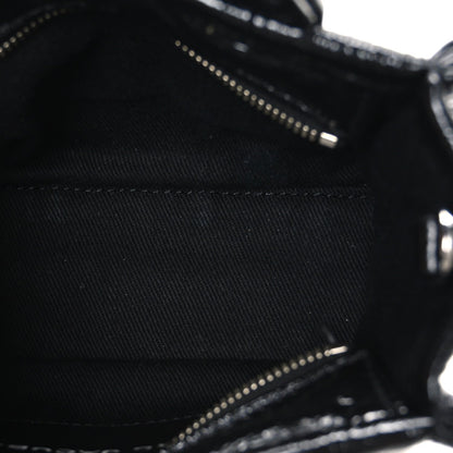 Mini Calfskin Tote Bag - Black