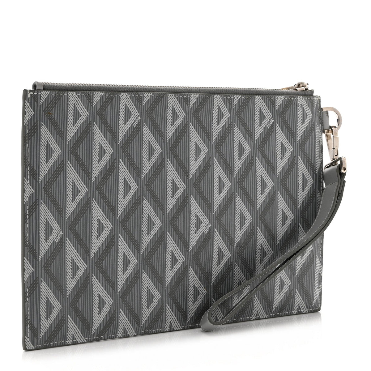 Canvas Pouch - Grey