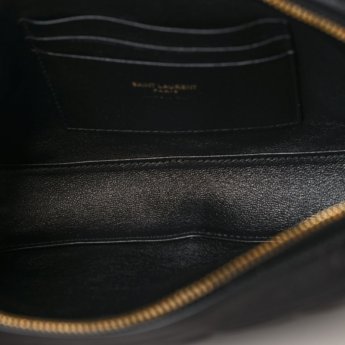 Mini Quilted Lambskin Crossbody Bag - Black